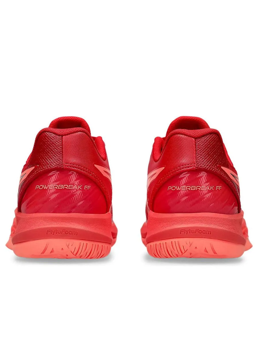 Кроссовки ASICS POWERBREAK FF 'Speed Red Sun Coral' — изображение 4 из 5, красный