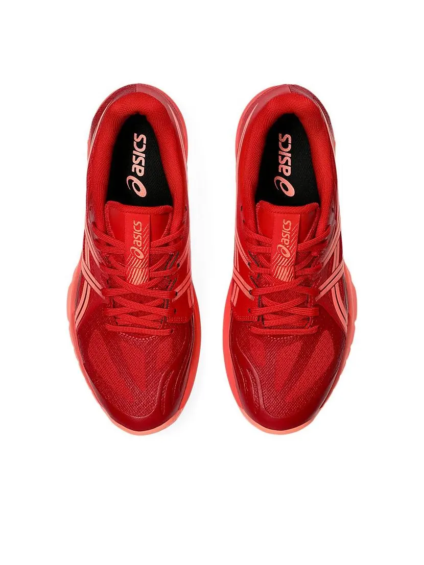 Кроссовки ASICS POWERBREAK FF 'Speed Red Sun Coral' — изображение 5 из 5, красный