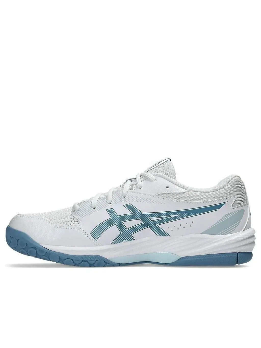 Кроссовки ASICS Gel-Task 4 'White Blue' 1071A103-103 — изображение 1 из 7, белый