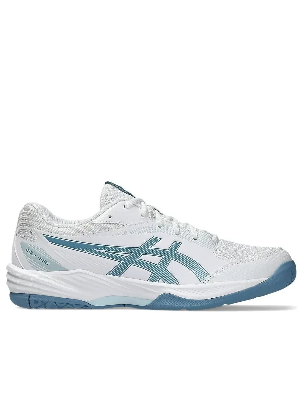 Кроссовки ASICS Gel-Task 4 'White Blue' 1071A103-103 — изображение 2 из 7, белый