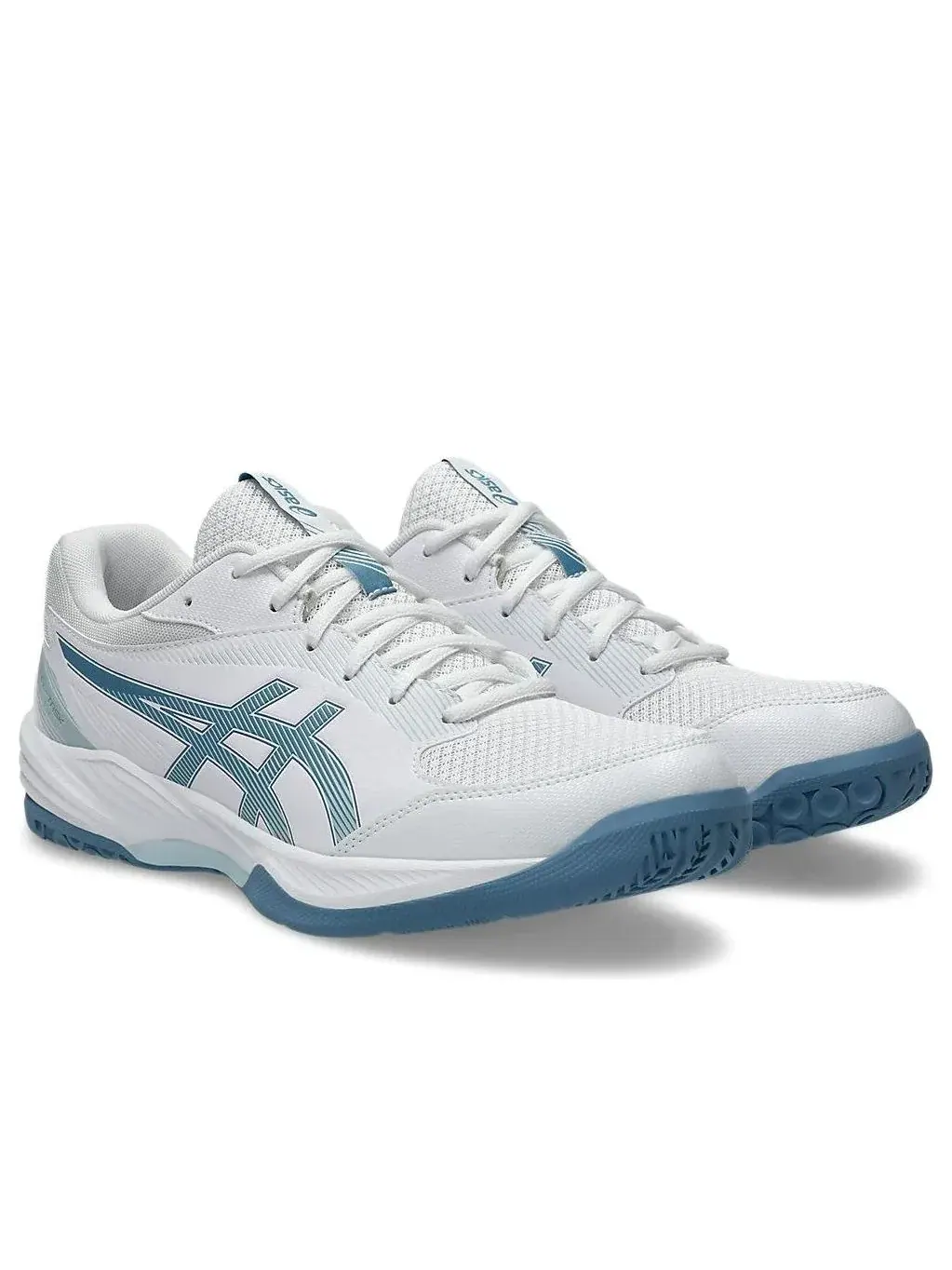 Кроссовки ASICS Gel-Task 4 'White Blue' 1071A103-103 — изображение 3 из 7, белый