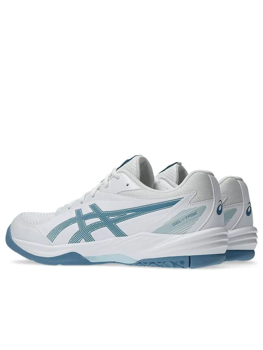 Кроссовки ASICS Gel-Task 4 'White Blue' 1071A103-103 — изображение 4 из 7, белый