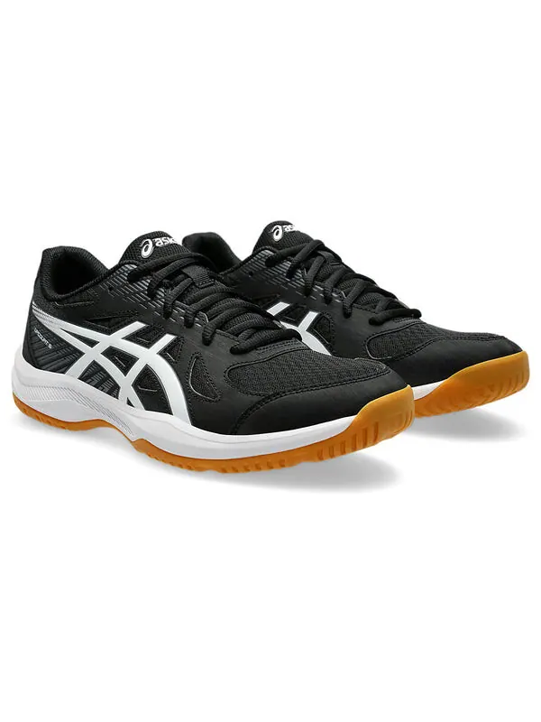 Кроссовки upcourt 6 Asics — изображение 3 из 4, черный/белый