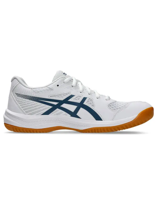Кроссовки upcourt 6 Asics — изображение 2 из 4, белый/винтажный индиго