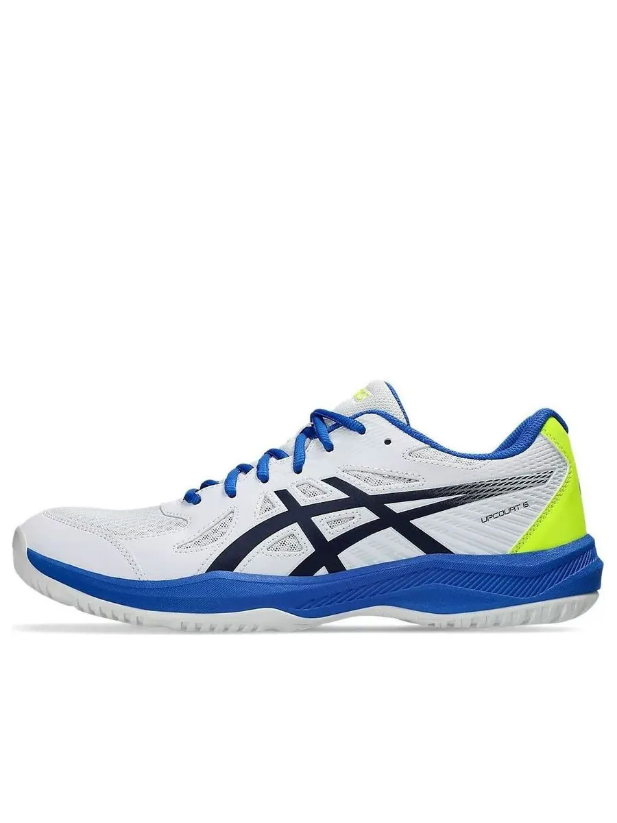 Кроссовки ASICS Upcourt 6 'White Midnight' — изображение 1 из 7, белый
