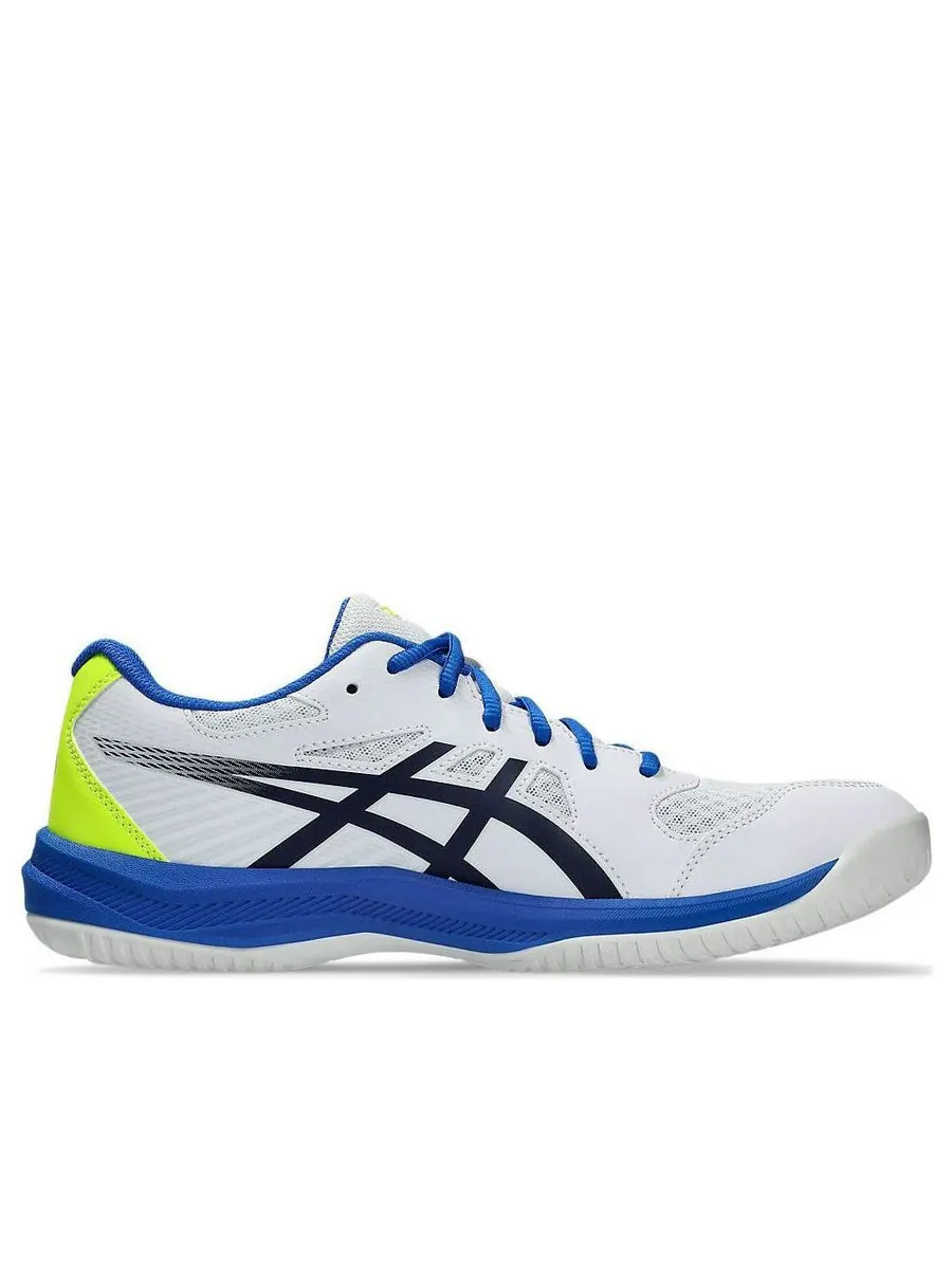 Кроссовки ASICS Upcourt 6 'White Midnight' — изображение 2 из 7, белый