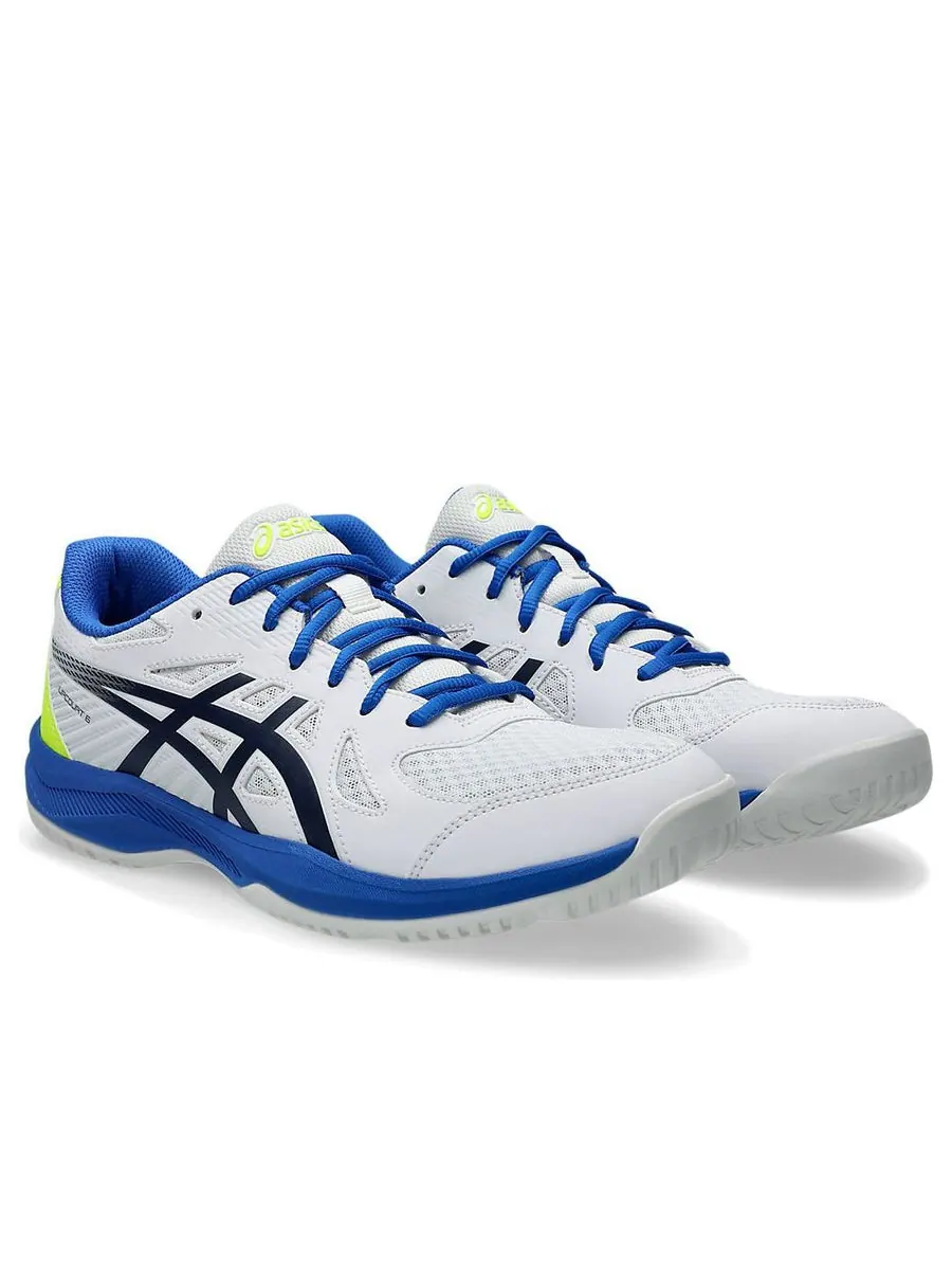 Кроссовки ASICS Upcourt 6 'White Midnight' — изображение 3 из 7, белый