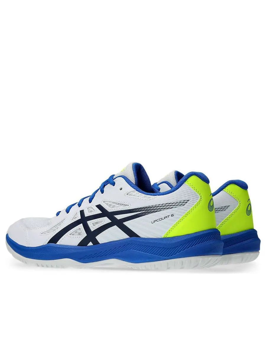 Кроссовки ASICS Upcourt 6 'White Midnight' — изображение 4 из 7, белый