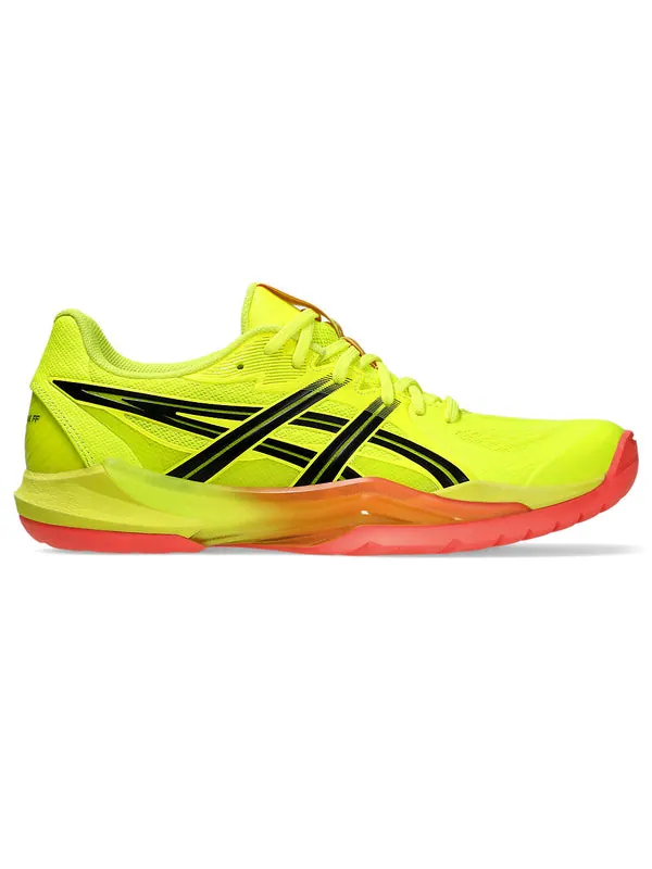 Кроссовки powerbreak ff 'paris' Asics — изображение 2 из 4, желтый/черный