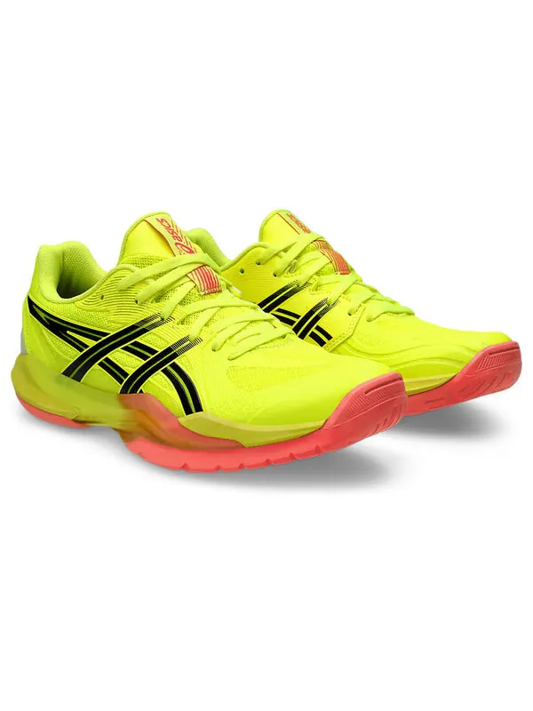 Кроссовки powerbreak ff 'paris' Asics — изображение 3 из 4, желтый/черный