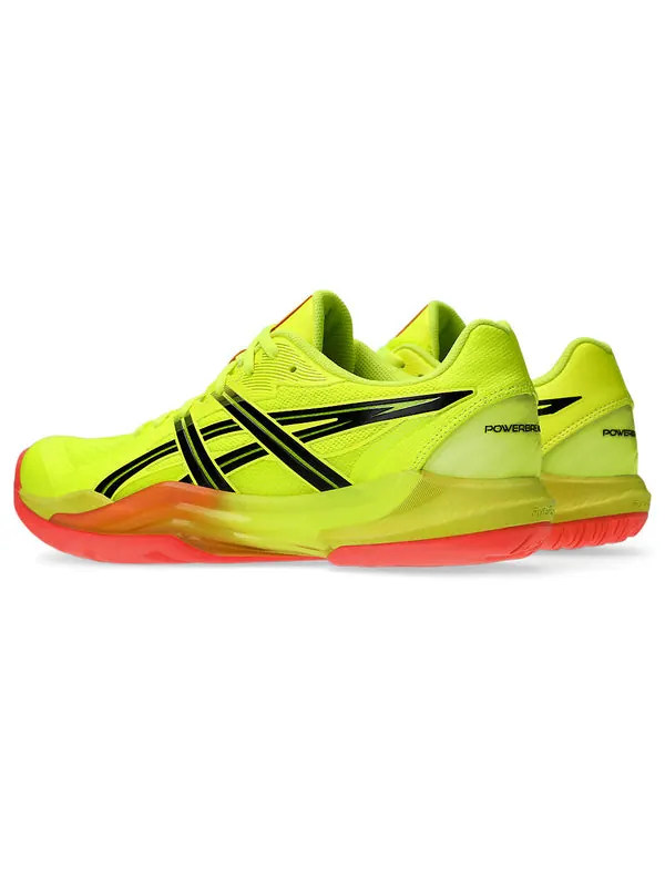 Кроссовки powerbreak ff 'paris' Asics — изображение 4 из 4, желтый/черный