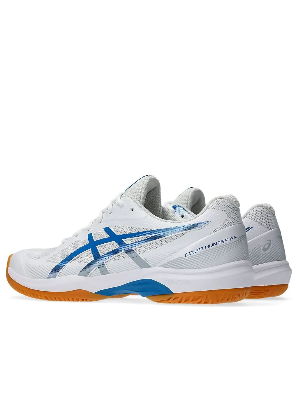 Asics Court Hunter FF 'White Directoire Blue' — изображение 4 из 7, белый/синий