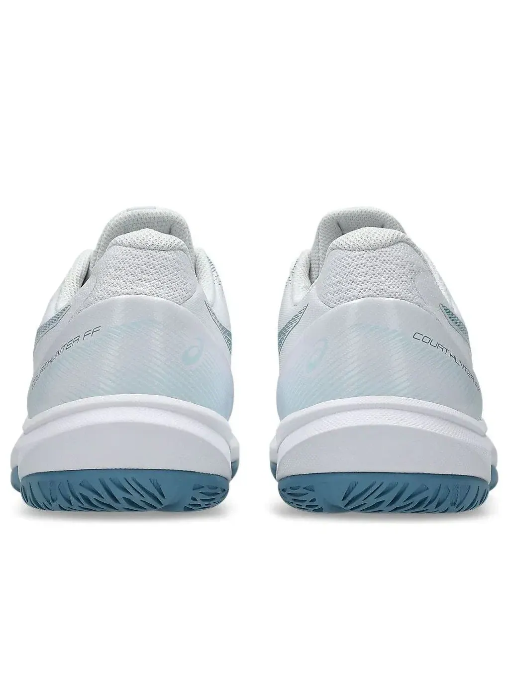 Кроссовки ASICS Court Hunter FF 'White Saba Blue' 1071A111-103 — изображение 5 из 7, белый