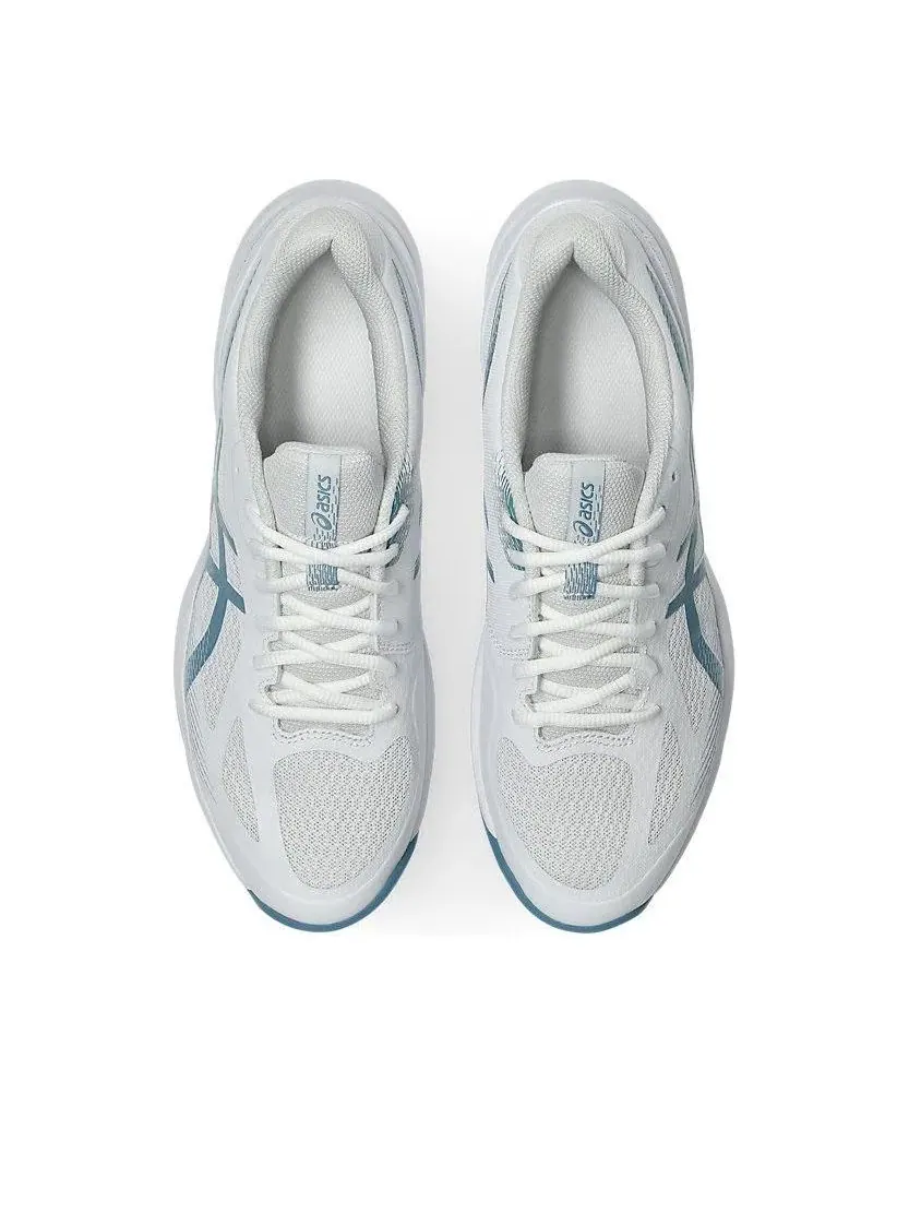 Кроссовки ASICS Court Hunter FF 'White Saba Blue' 1071A111-103 — изображение 6 из 7, белый