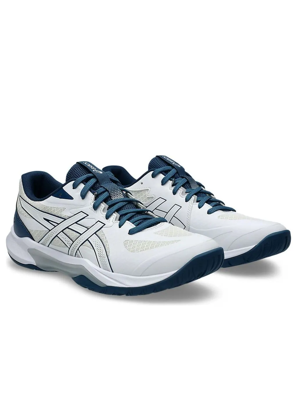Asics Gel-Tactic 13 'White Mako Blue' — изображение 2 из 6, белый/синий
