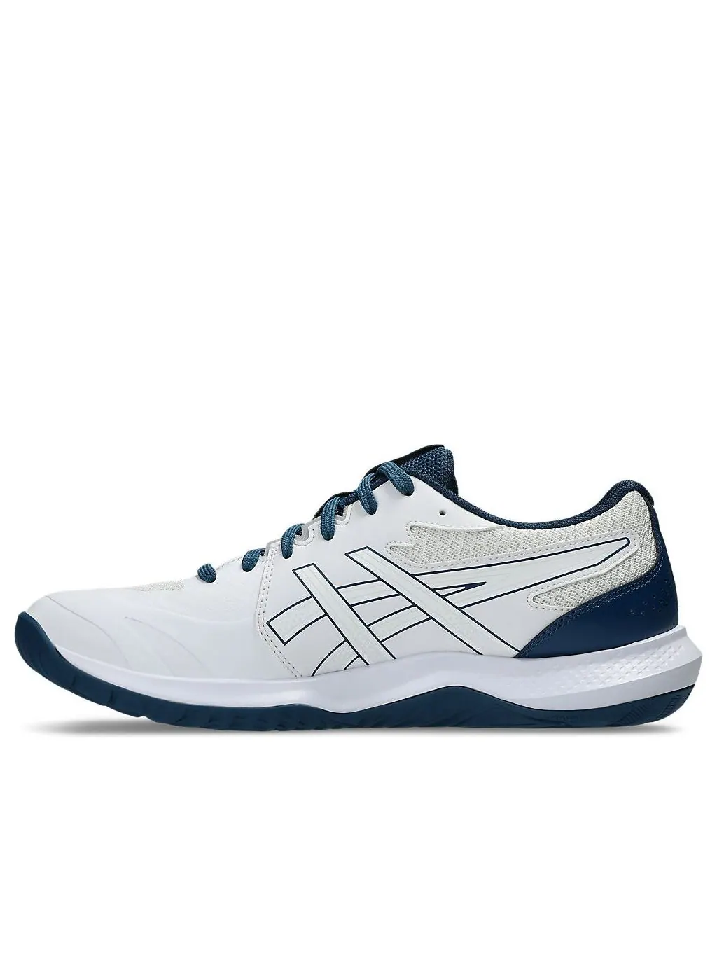 Кроссовки ASICS Gel-Tactic 13 'White Mako Blue' — изображение 1 из 6, белый
