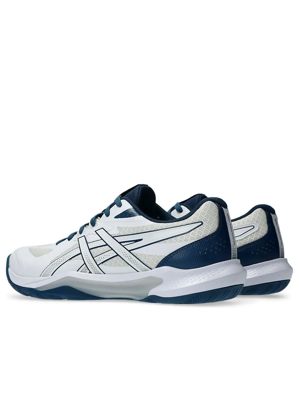 Кроссовки ASICS Gel-Tactic 13 'White Mako Blue' — изображение 3 из 6, белый