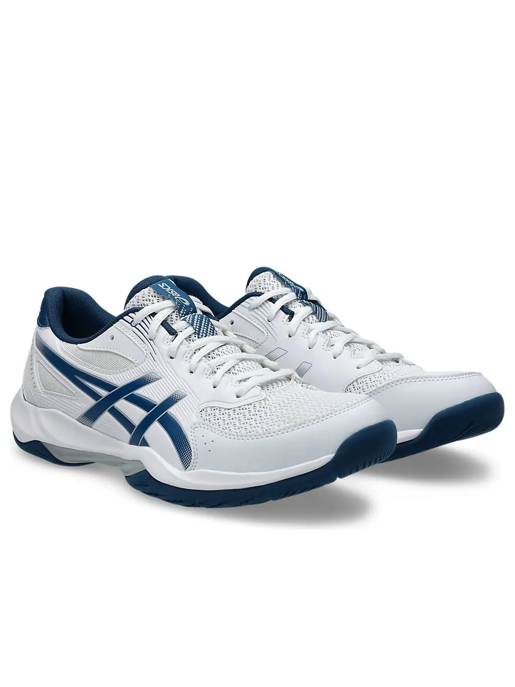 Кроссовки ASICS Gel-Rocket 12 'White Mako Blue' — изображение 3 из 7, белый