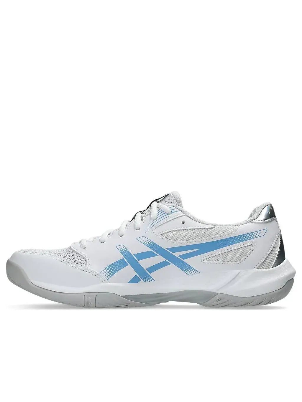 Кроссовки ASICS Gel-Rocket 12 'White Metallic Blue' 1071A116-104 — изображение 1 из 7, белый