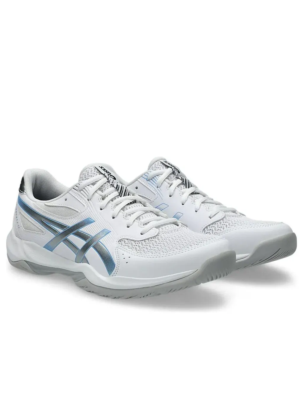 Кроссовки ASICS Gel-Rocket 12 'White Metallic Blue' 1071A116-104 — изображение 3 из 7, белый