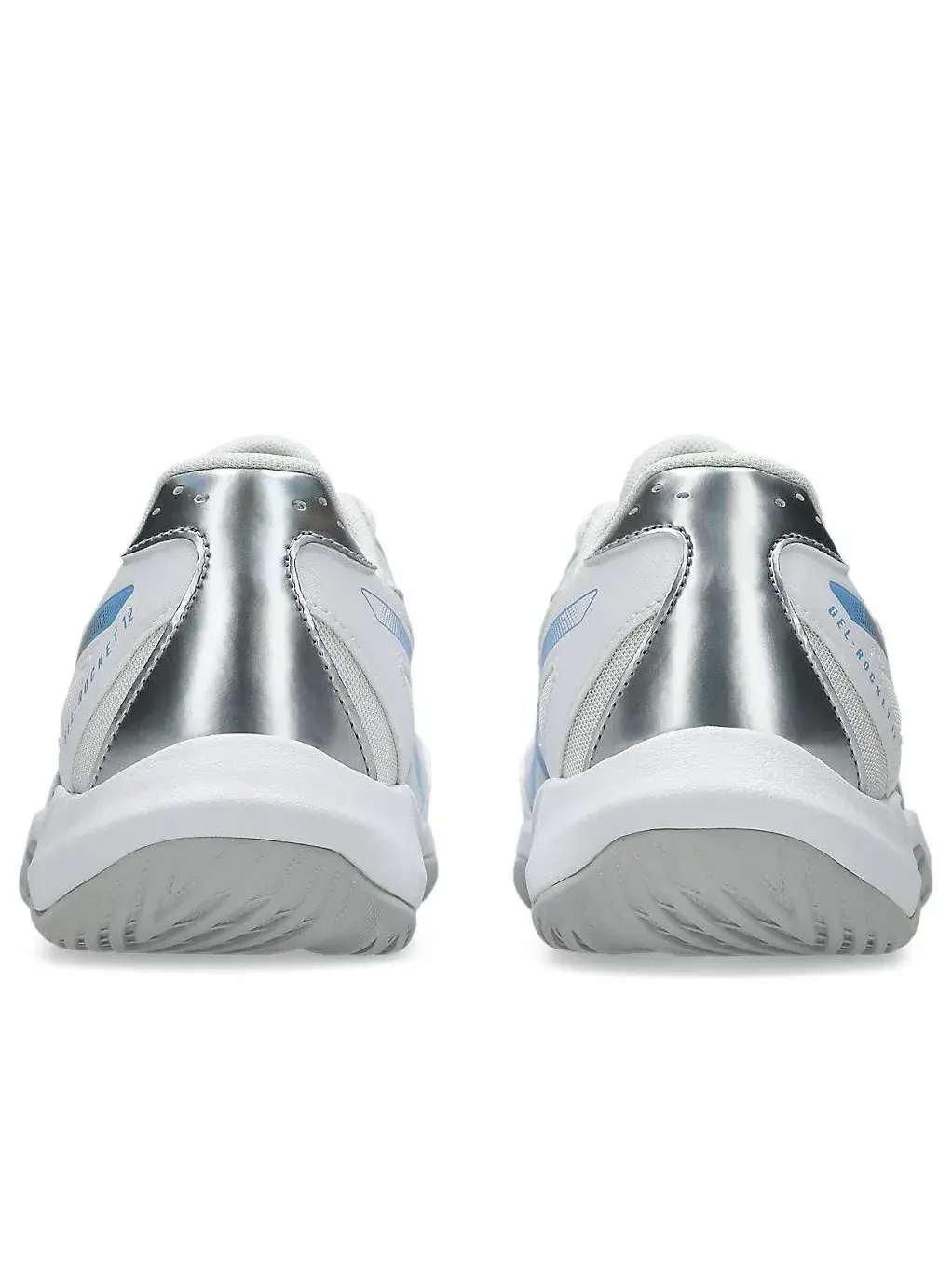 Кроссовки ASICS Gel-Rocket 12 'White Metallic Blue' 1071A116-104 — изображение 5 из 7, белый