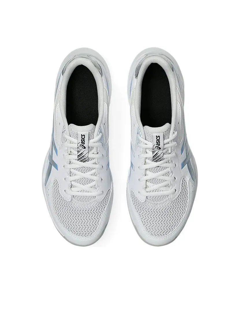Кроссовки ASICS Gel-Rocket 12 'White Metallic Blue' 1071A116-104 — изображение 6 из 7, белый