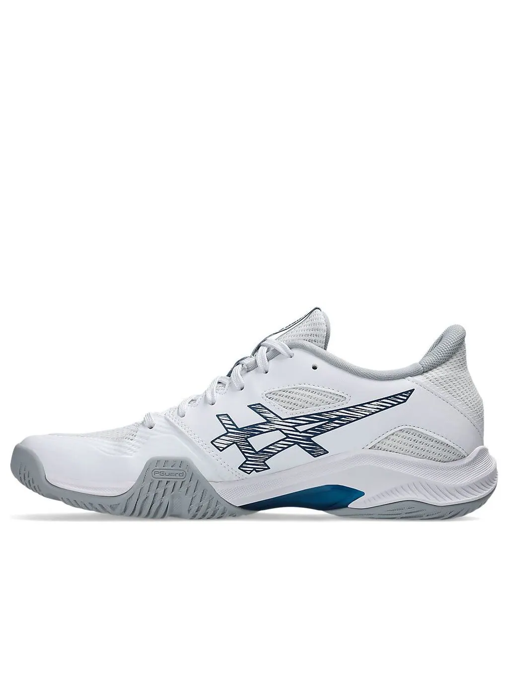 Asics Blade FF 2 'White Mako Blue' — изображение 1 из 7, белый/синий