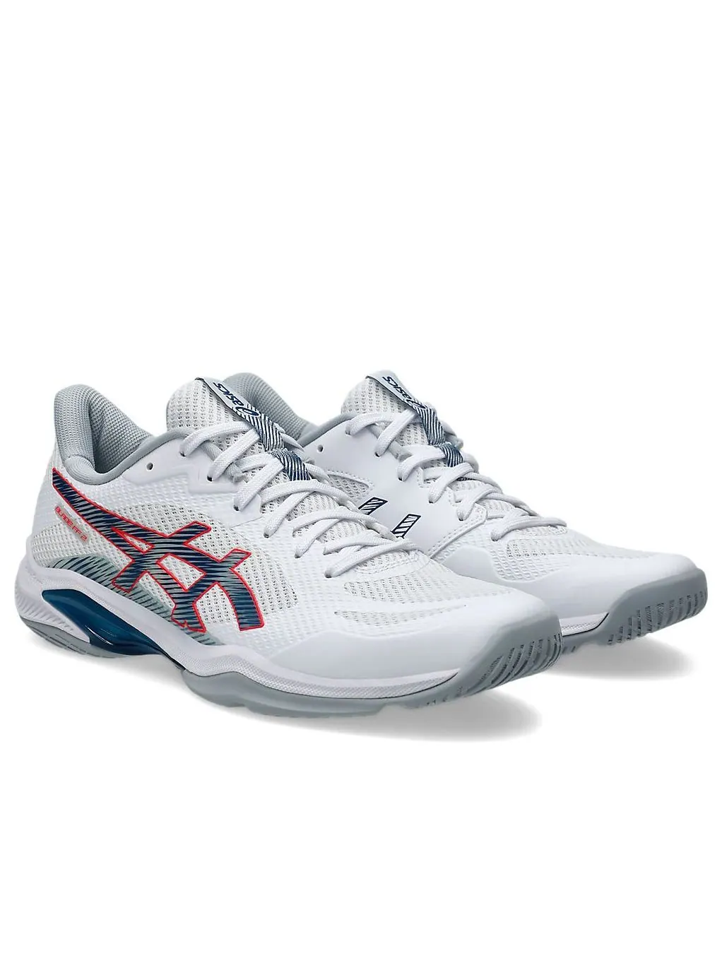 Asics Blade FF 2 'White Mako Blue' — изображение 3 из 7, белый/синий