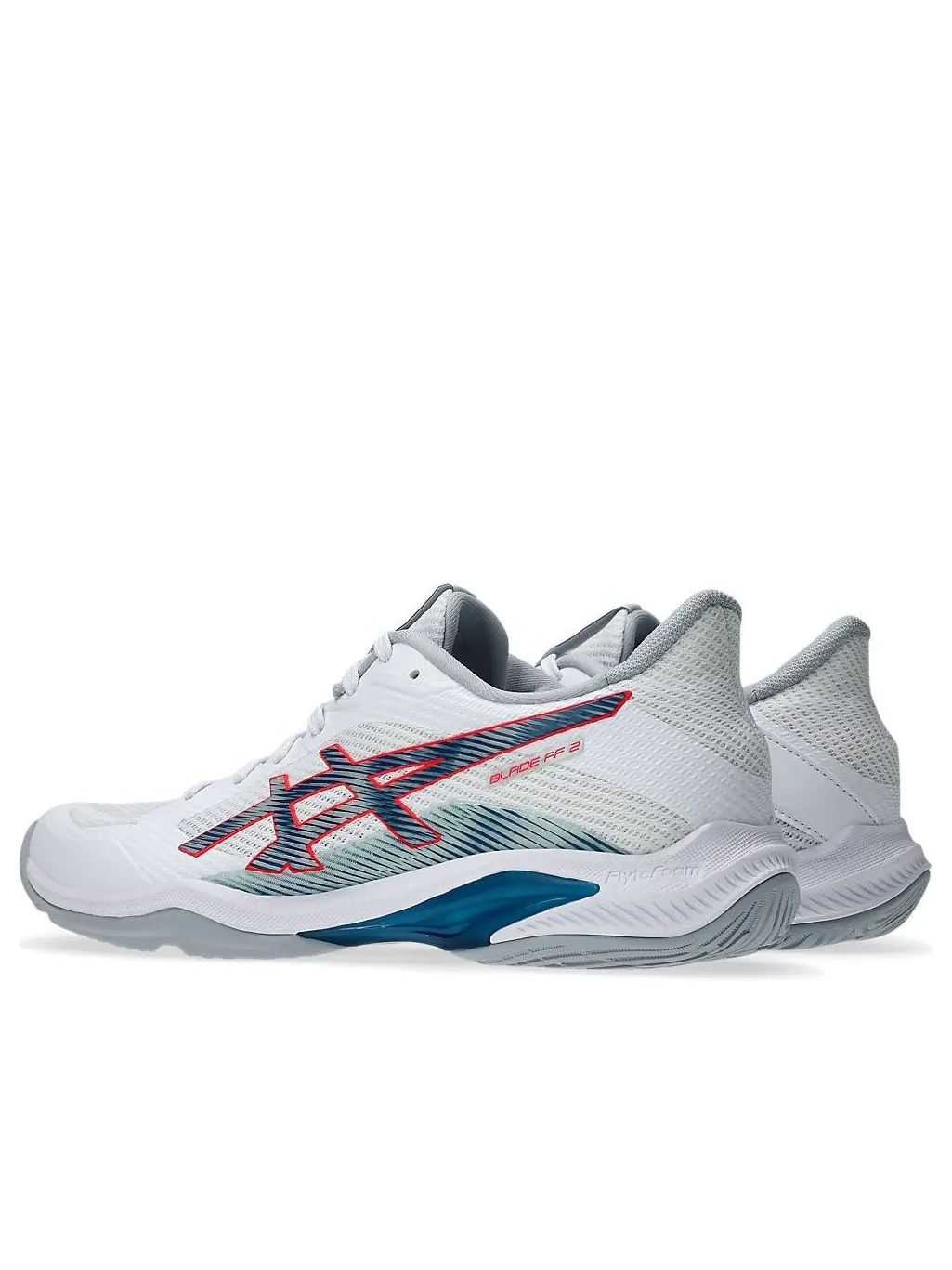 Asics Blade FF 2 'White Mako Blue' — изображение 4 из 7, белый/синий