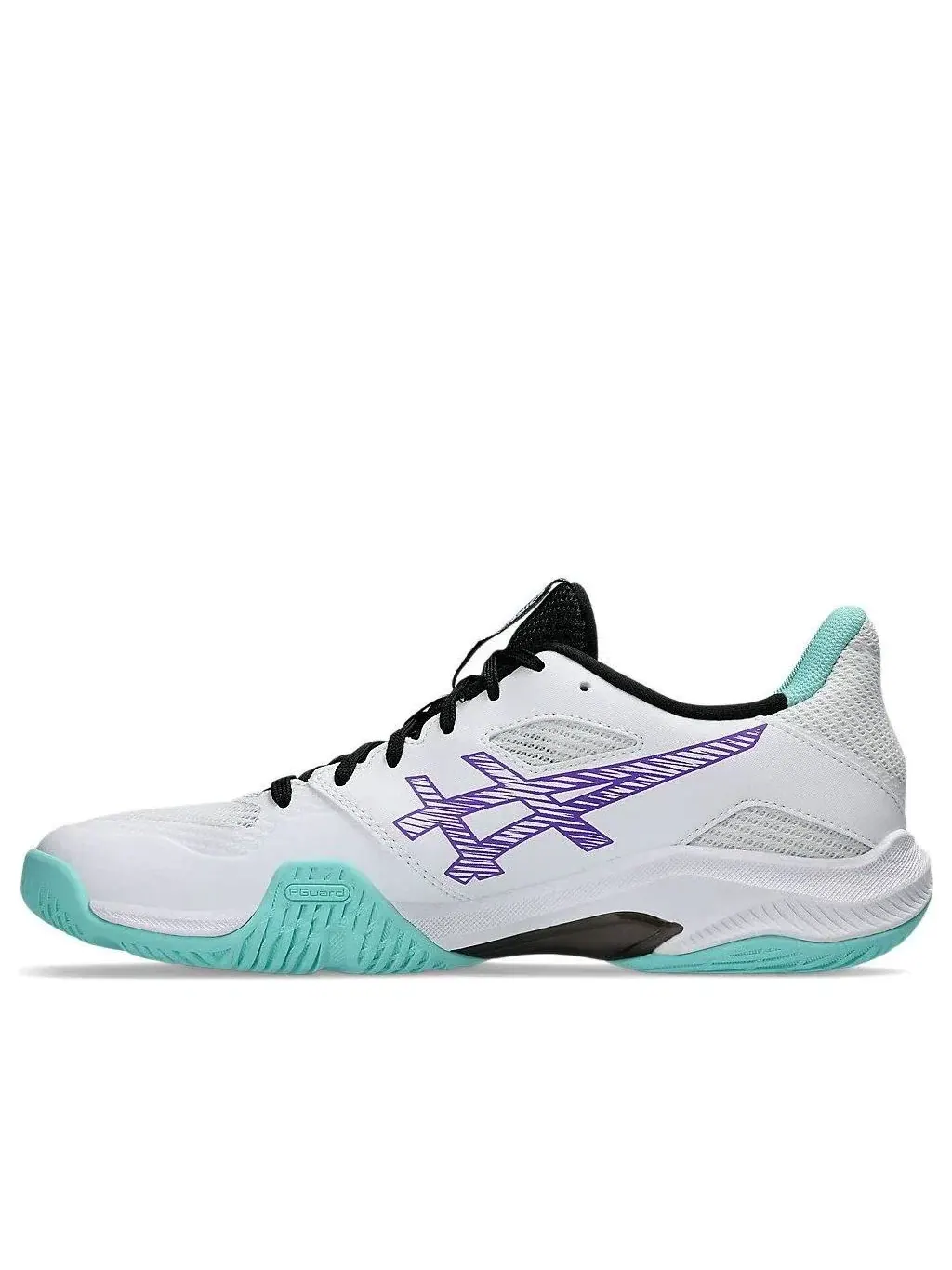 Мужские кроссовки с шнуровкой для тенниса ASICS Gel-Blade — изображение 1 из 7, белый