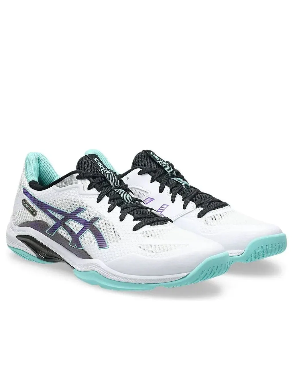 Мужские кроссовки с шнуровкой для тенниса ASICS Gel-Blade — изображение 3 из 7, белый