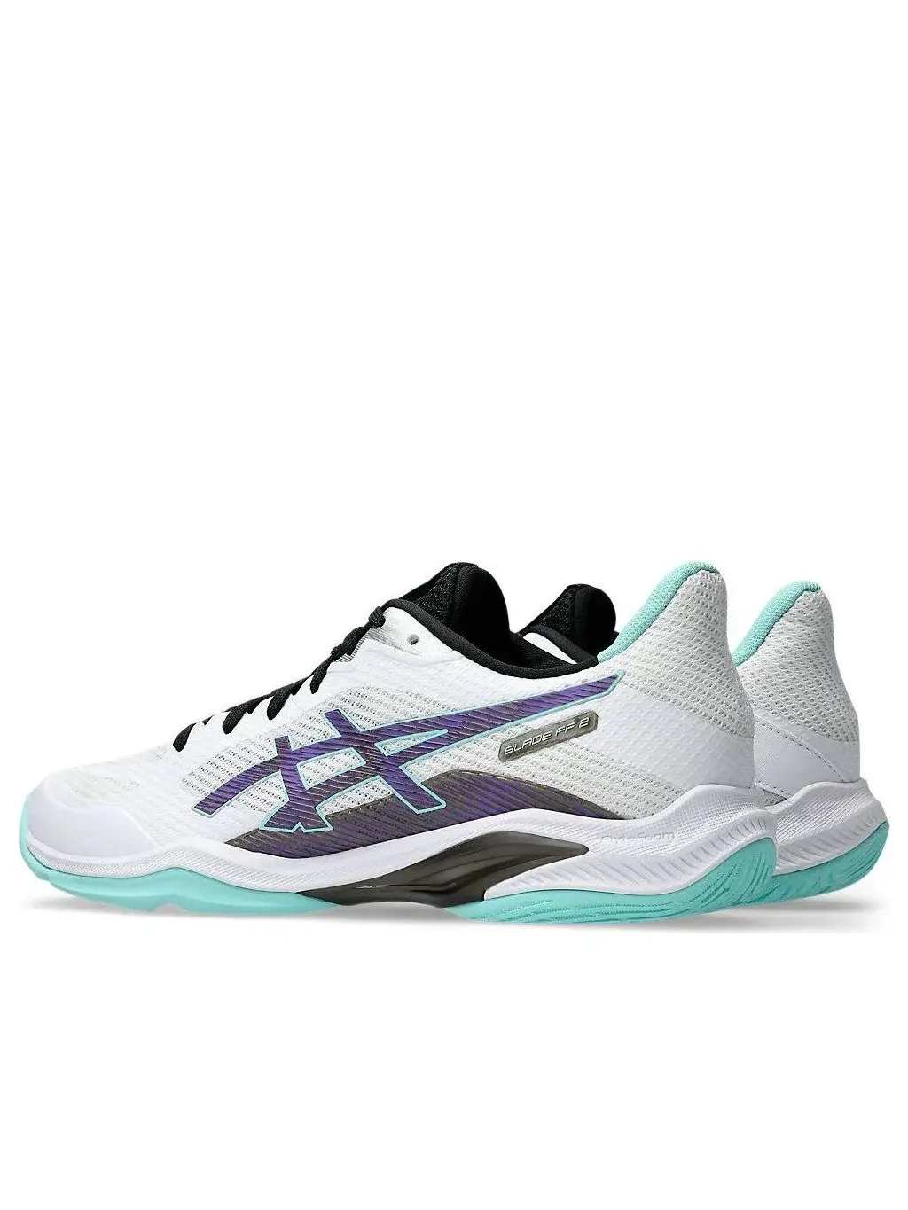 Мужские кроссовки с шнуровкой для тенниса ASICS Gel-Blade — изображение 4 из 7, белый