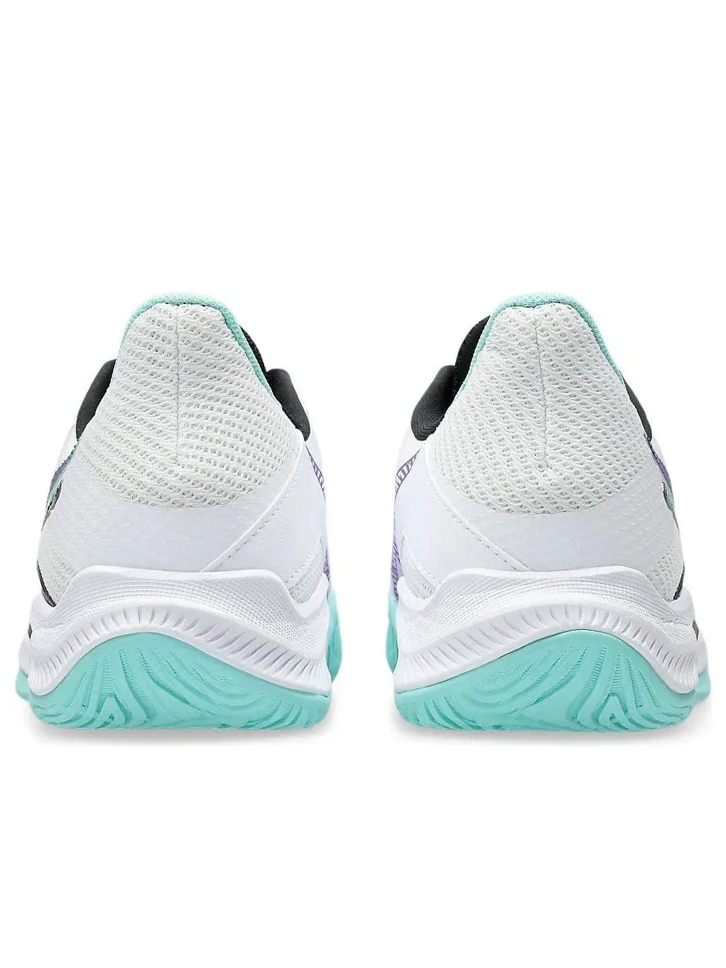 Мужские кроссовки с шнуровкой для тенниса ASICS Gel-Blade — изображение 5 из 7, белый