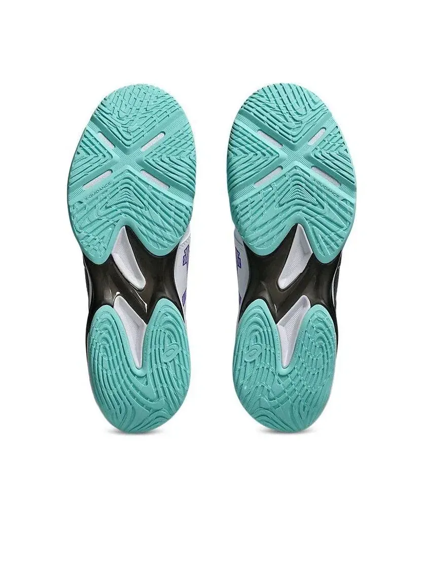 Мужские кроссовки с шнуровкой для тенниса ASICS Gel-Blade — изображение 7 из 7, белый