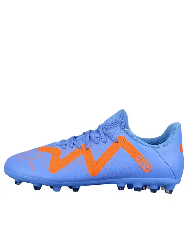 Кроссовки ultra play mg 'blue glimmer ultra orange' Puma — изображение 1 из 4, синий-белый-оранжевый
