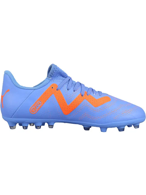 Кроссовки ultra play mg 'blue glimmer ultra orange' Puma — изображение 2 из 4, синий-белый-оранжевый