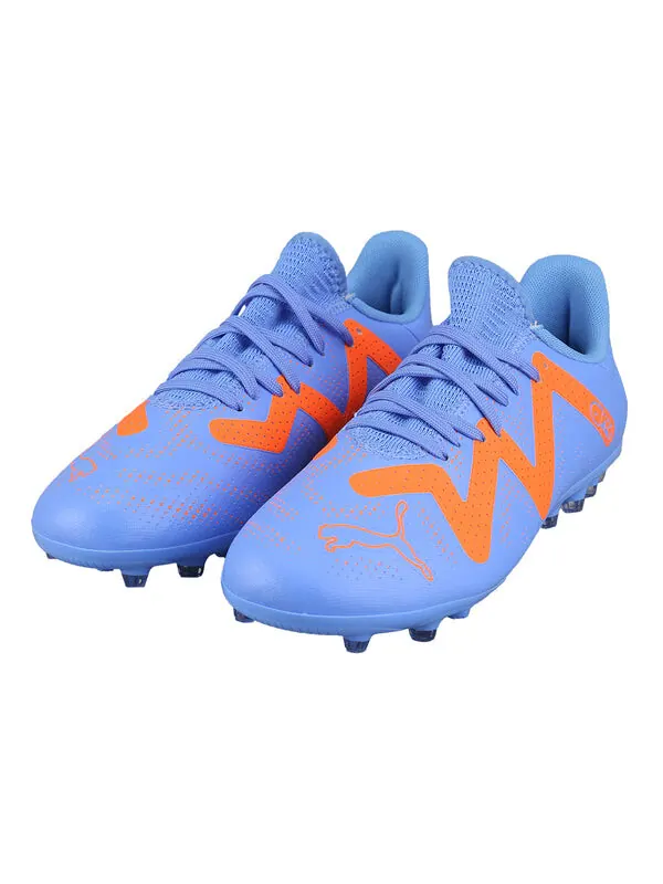 Кроссовки ultra play mg 'blue glimmer ultra orange' Puma — изображение 3 из 4, синий-белый-оранжевый