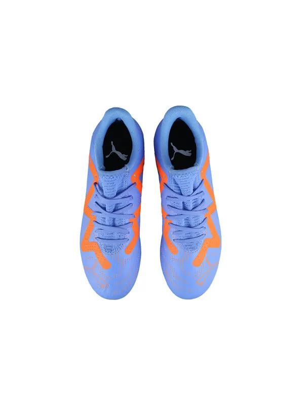 Кроссовки ultra play mg 'blue glimmer ultra orange' Puma — изображение 4 из 4, синий-белый-оранжевый