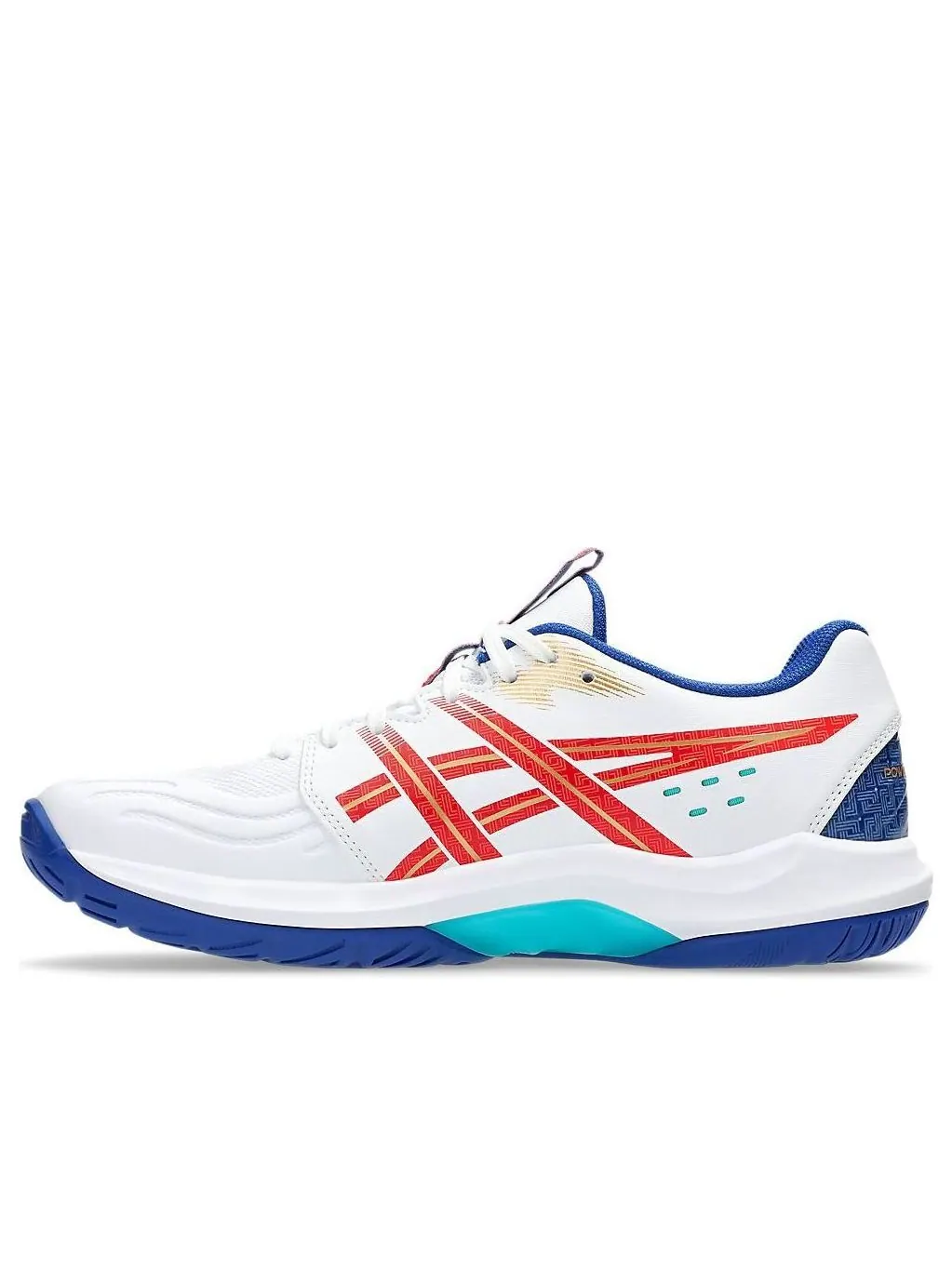 Asics Powerbreak FF 'White Blue' — изображение 1 из 6, белый/синий