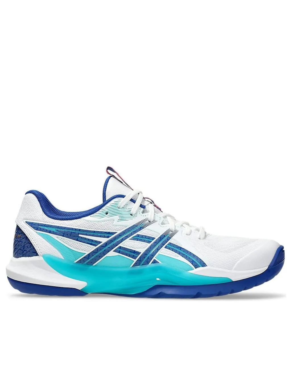 Asics Powerbreak FF 'White Blue' — изображение 2 из 6, белый/синий