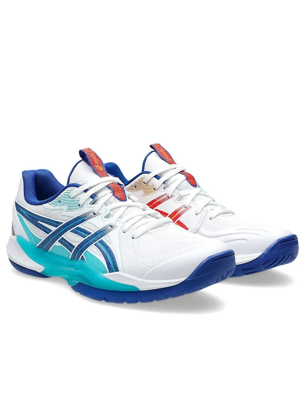 Asics Powerbreak FF 'White Blue' — изображение 3 из 6, белый/синий