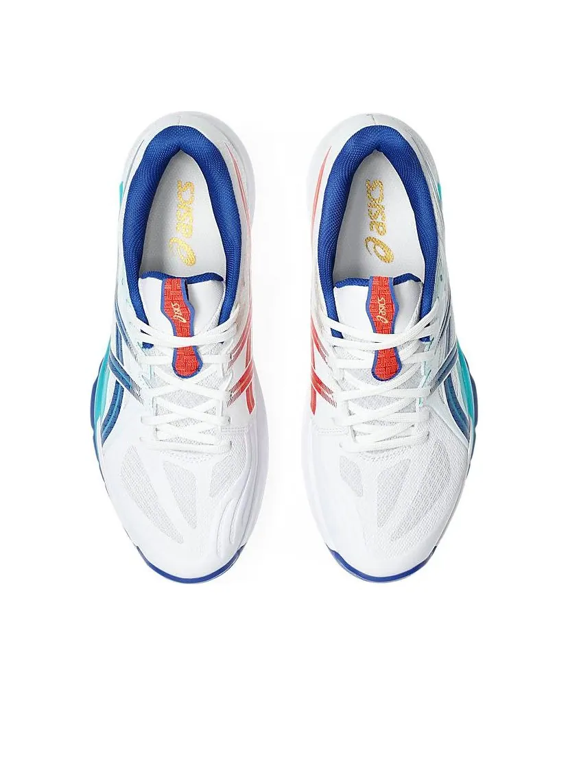 Asics Powerbreak FF 'White Blue' — изображение 4 из 6, белый/синий