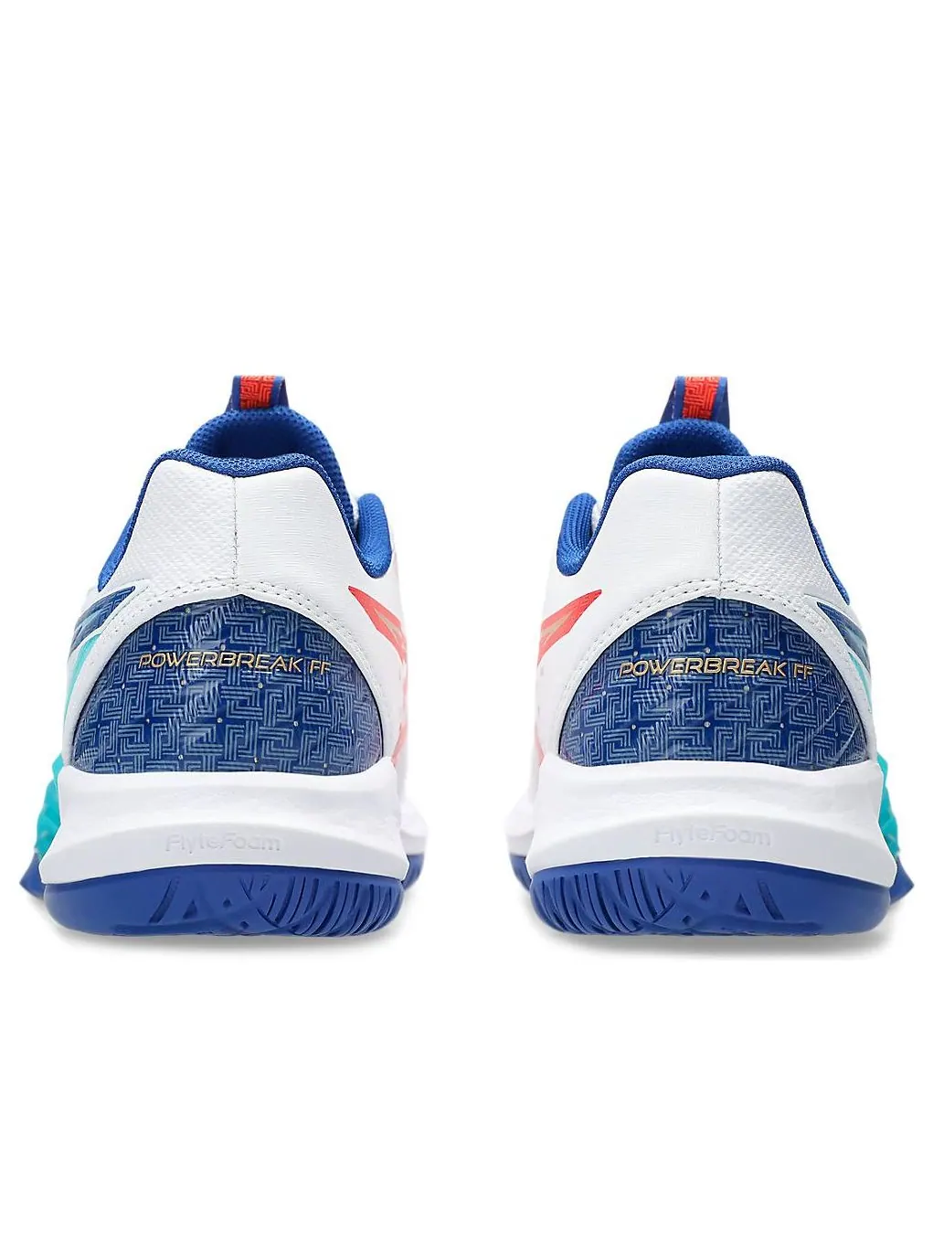 Asics Powerbreak FF 'White Blue' — изображение 5 из 6, белый/синий
