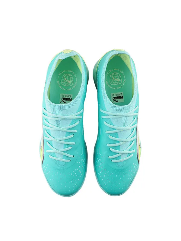 Кроссовки ultra ultimate cage tf 'aqua green' Puma — изображение 3 из 4