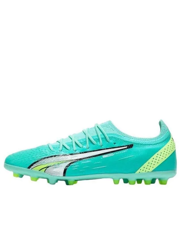 Кроссовки ultra ultimate mg 'peppermint' Puma — изображение 1 из 4, желтый