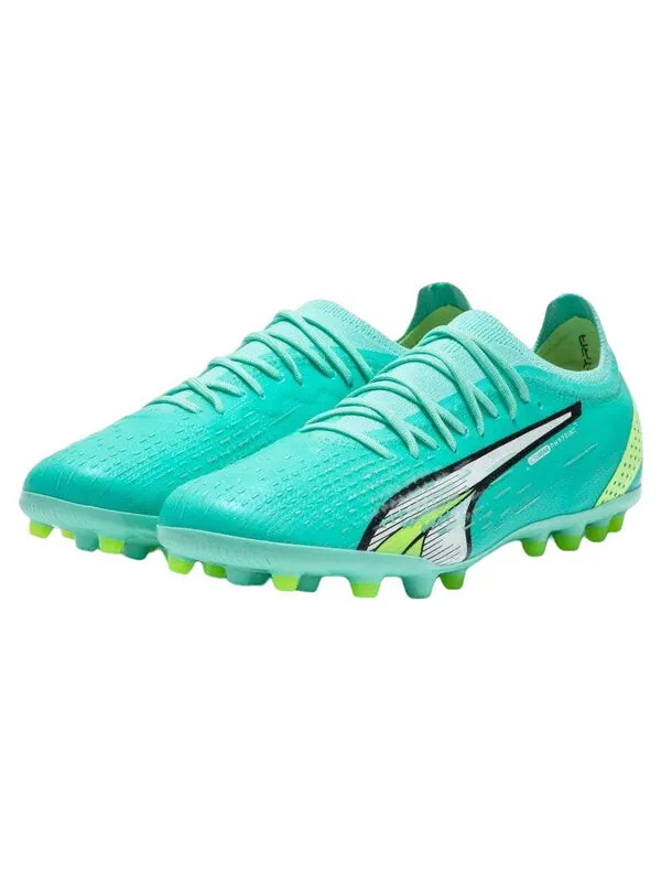 Кроссовки ultra ultimate mg 'peppermint' Puma — изображение 3 из 4, желтый