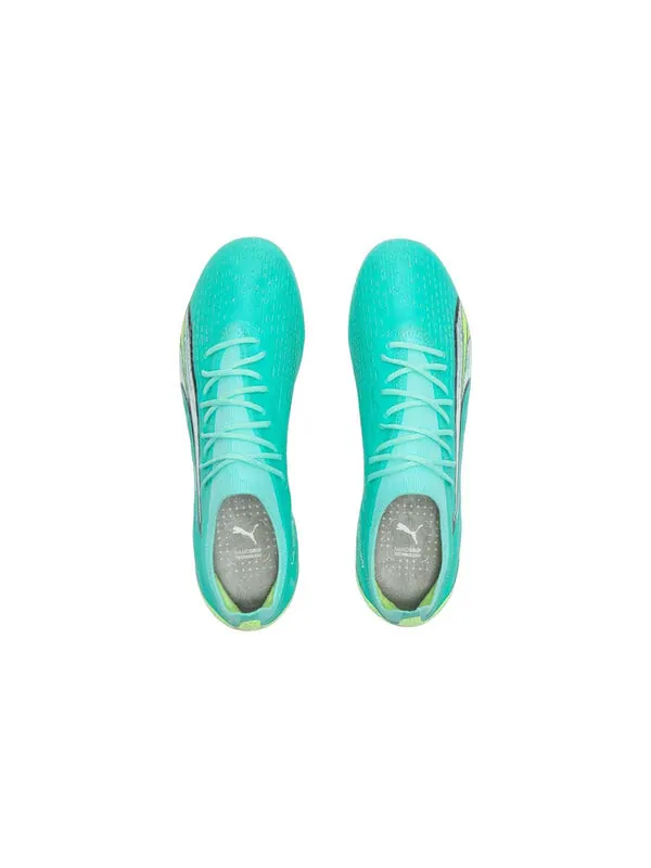 Кроссовки ultra ultimate mg 'peppermint' Puma — изображение 4 из 4, желтый