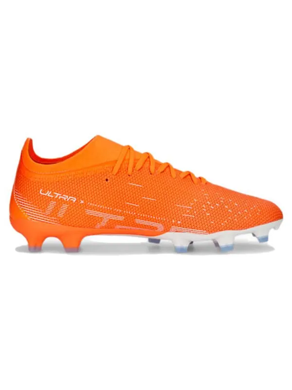 Кроссовки ultra match fg/ag 'ultra orange' Puma — изображение 2 из 4, оранжевый-белый-синий