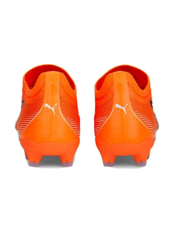 Кроссовки ultra match fg/ag 'ultra orange' Puma — изображение 4 из 4, оранжевый-белый-синий