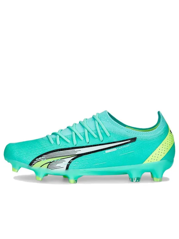 Кроссовки ultra ultimate fg/ag 'mint green' Puma — изображение 1 из 4, зеленый/белый
